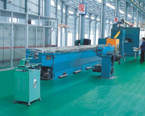 Aluminum wire production process